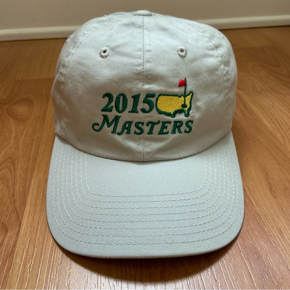 Masters Men’s 2015 Masters Logo Strap Back Hat